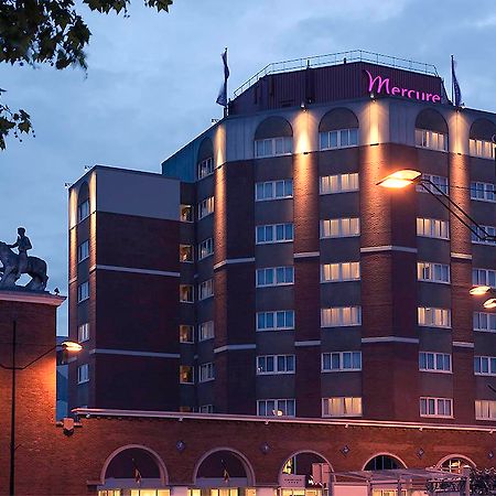 Mercure Hotel Nijmegen Centre Ngoại thất bức ảnh