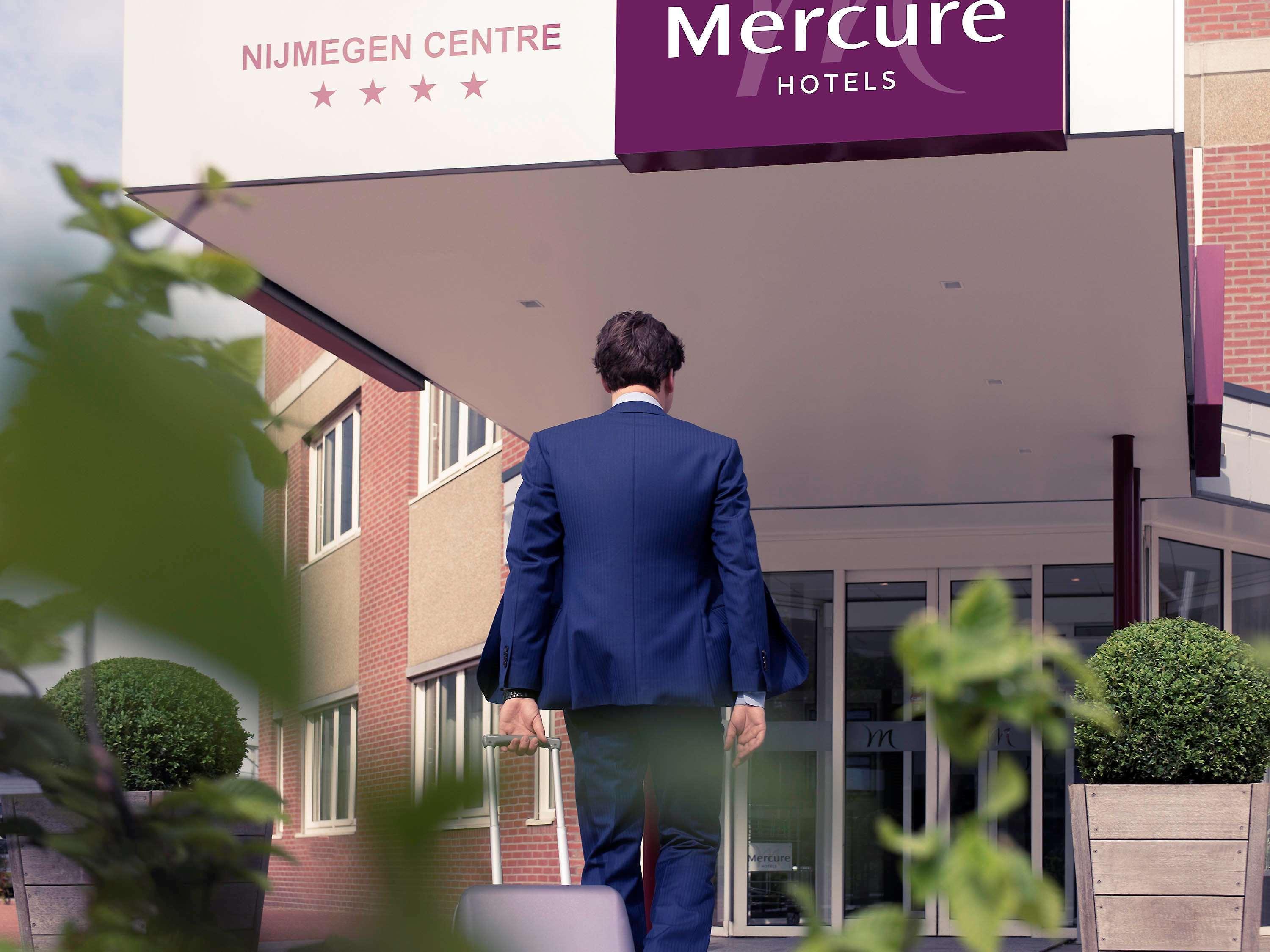 Mercure Hotel Nijmegen Centre Ngoại thất bức ảnh